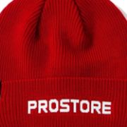 PICTURE OF PROSTORE GLOVES PRIME BEANIE BEANIE RED OSFA-2