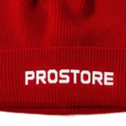 PICTURE OF PROSTORE GLOVES PRIME BEANIE BEANIE RED OSFA-3