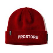 PICTURE OF PROSTORE GLOVES PRIME BEANIE BEANIE CLARET RED OSFA-1