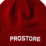 PICTURE OF PROSTORE GLOVES PRIME BEANIE BEANIE CLARET RED OSFA-2