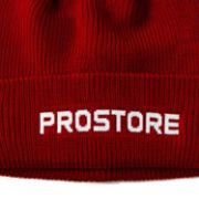 PICTURE OF PROSTORE GLOVES PRIME BEANIE BEANIE CLARET RED OSFA-3