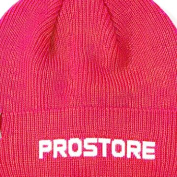 PROSTORE GLOVES - PRIME BEANIE BEANIE PINK OSFA-2
