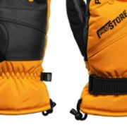 PICTURE OF PROSTORE GLOVES PEAKTHERM MITT GOLD BLACK XXS-3