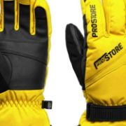 PICTURE OF PROSTORE GLOVES PEAKTHERM MITT YELLOW BLACK XXS-2