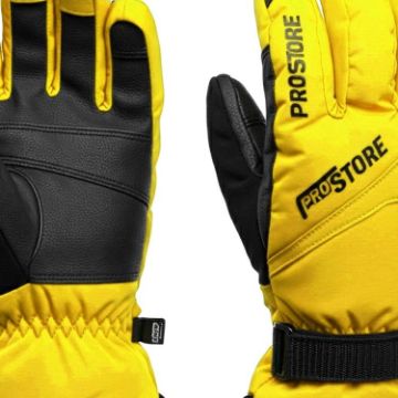 PROSTORE GLOVES - PEAKTHERM MITT YELLOW BLACK XXS-2