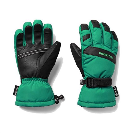 PICTURE OF PROSTORE GLOVES TRAILCHILL GROM GLOVE GREEN BLACK XXS-1