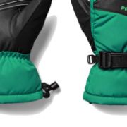 PICTURE OF PROSTORE GLOVES TRAILCHILL GROM GLOVE GREEN BLACK XXS-3