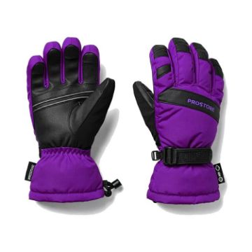 PROSTORE GLOVES - TRAILCHILL GROM GLOVE PURPLE BLACK XXS-1