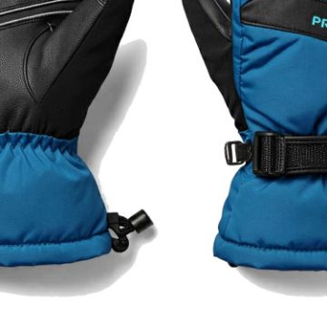 PROSTORE GLOVES - TRAILCHILL GROM GLOVE TURQUOISE BLACK XXS-3