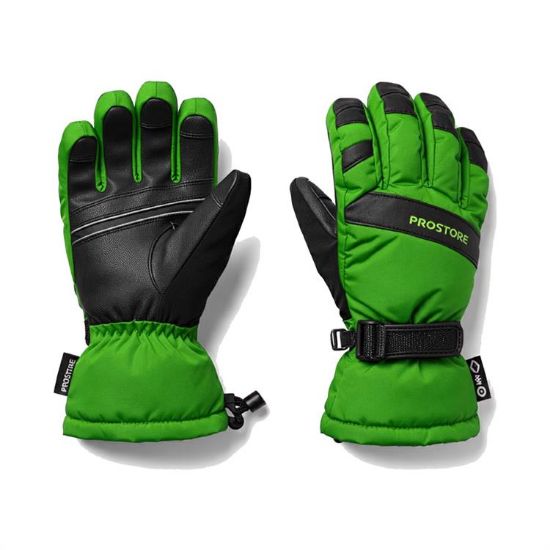 PICTURE OF PROSTORE GLOVES TRAILCHILL GROM MITT LIME GREEN BLACK XXS-1