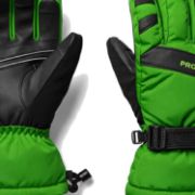 PICTURE OF PROSTORE GLOVES TRAILCHILL GROM MITT LIME GREEN BLACK XXS-2