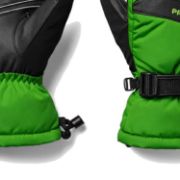 PICTURE OF PROSTORE GLOVES TRAILCHILL GROM MITT LIME GREEN BLACK XXS-3