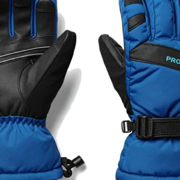 PROSTORE GLOVES - TRAILCHILL GROM MITT BLUE BLACK XXS-2