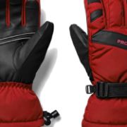 PICTURE OF PROSTORE GLOVES TRAILCHILL GROM MITT BROWN BLACK XXS-2