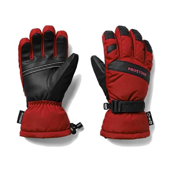 PICTURE OF PROSTORE GLOVES TRAILCHILL GROM MITT BROWN BLACK XS-1