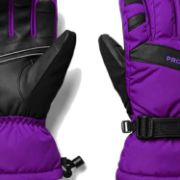 PICTURE OF PROSTORE GLOVES TRAILCHILL GROM GLOVE PURPLE BLACK XS-2