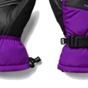 PICTURE OF PROSTORE GLOVES TRAILCHILL GROM GLOVE PURPLE BLACK XS-3