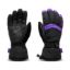 PROSTORE GLOVES - ICEHAVEN GLOVE MAUVE BLACK XS-1