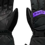 PICTURE OF PROSTORE GLOVES ICEHAVEN GLOVE MAUVE BLACK XS-2