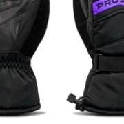 PICTURE OF PROSTORE GLOVES ICEHAVEN GLOVE MAUVE BLACK XS-3