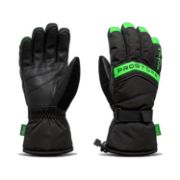 PICTURE OF PROSTORE GLOVES ICEHAVEN GLOVE GREEN BLACK XS-1