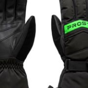 PICTURE OF PROSTORE GLOVES ICEHAVEN GLOVE GREEN BLACK XS-2