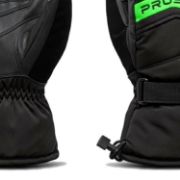 PICTURE OF PROSTORE GLOVES ICEHAVEN GLOVE GREEN BLACK XS-3