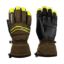 PROSTORE GLOVES - THERMALPEAK GLOVE BLACK YELLOW XS-1
