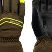 PICTURE OF PROSTORE GLOVES THERMALPEAK GLOVE BLACK YELLOW XS-2