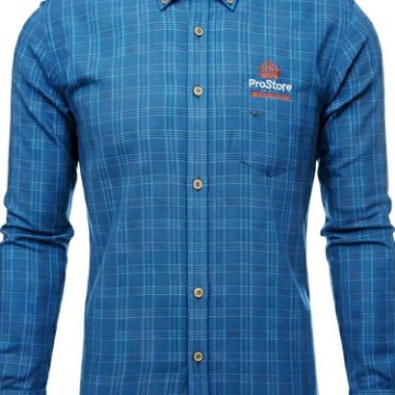 PROSTORE GLOVES - MAIN STREET SHIRT TEAL XS-2