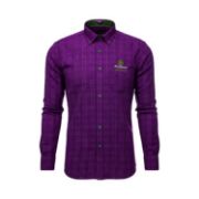 PICTURE OF PROSTORE GLOVES MAIN STREET SHIRT PURPLE XS-1