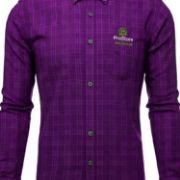 PICTURE OF PROSTORE GLOVES MAIN STREET SHIRT PURPLE XS-2