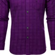 PICTURE OF PROSTORE GLOVES MAIN STREET SHIRT PURPLE XS-3