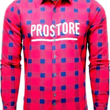 PROSTORE GLOVES - MICROFLEECE SHIRT PINK BLACK S-2
