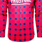 PICTURE OF PROSTORE GLOVES MICROFLEECE SHIRT PINK BLACK S-3