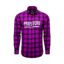 PROSTORE GLOVES - MICROFLEECE SHIRT PURPLE BLACK S-1