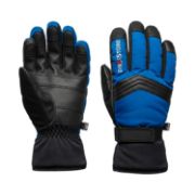 PICTURE OF PROSTORE GLOVES FROSTEDGE MITT BLUE BLACK S-1