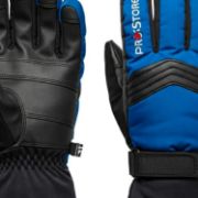 PICTURE OF PROSTORE GLOVES FROSTEDGE MITT BLUE BLACK S-2