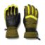 PROSTORE GLOVES - POWDERCORE GLOVE GREEN YELLOW BLACK S-1