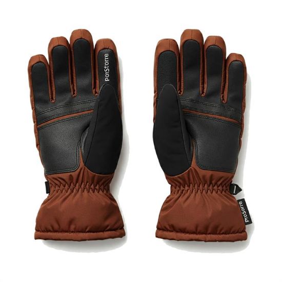 PICTURE OF PROSTORE GLOVES NORDSHIELD GLOVE BROWN BLACK S-1