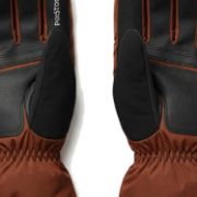 PICTURE OF PROSTORE GLOVES NORDSHIELD GLOVE BROWN BLACK S-2