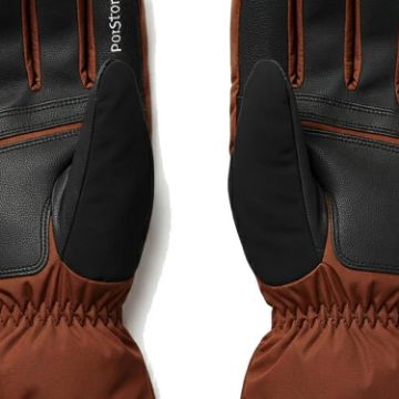 PROSTORE GLOVES - NORDSHIELD GLOVE BROWN BLACK S-2