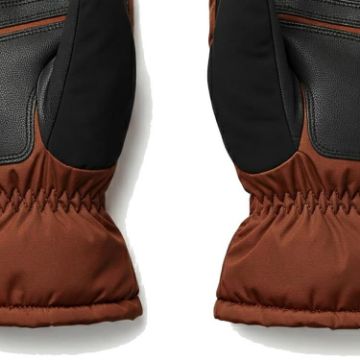 PROSTORE GLOVES - NORDSHIELD GLOVE BROWN BLACK S-3