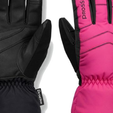 PROSTORE GLOVES - AVALANCHE PRO GLOVE PINK BLACK S-2