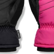 PICTURE OF PROSTORE GLOVES AVALANCHE PRO GLOVE PINK BLACK S-3