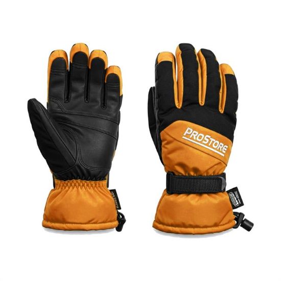 PICTURE OF PROSTORE GLOVES FROSTFLEX GLOVE GOLD BLACK S-1