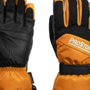 PICTURE OF PROSTORE GLOVES FROSTFLEX GLOVE GOLD BLACK S-2