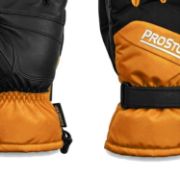 PICTURE OF PROSTORE GLOVES FROSTFLEX GLOVE GOLD BLACK S-3