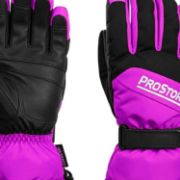 PICTURE OF PROSTORE GLOVES FROSTFLEX GLOVE PINK BLACK S-2