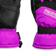 PICTURE OF PROSTORE GLOVES FROSTFLEX GLOVE PINK BLACK S-3